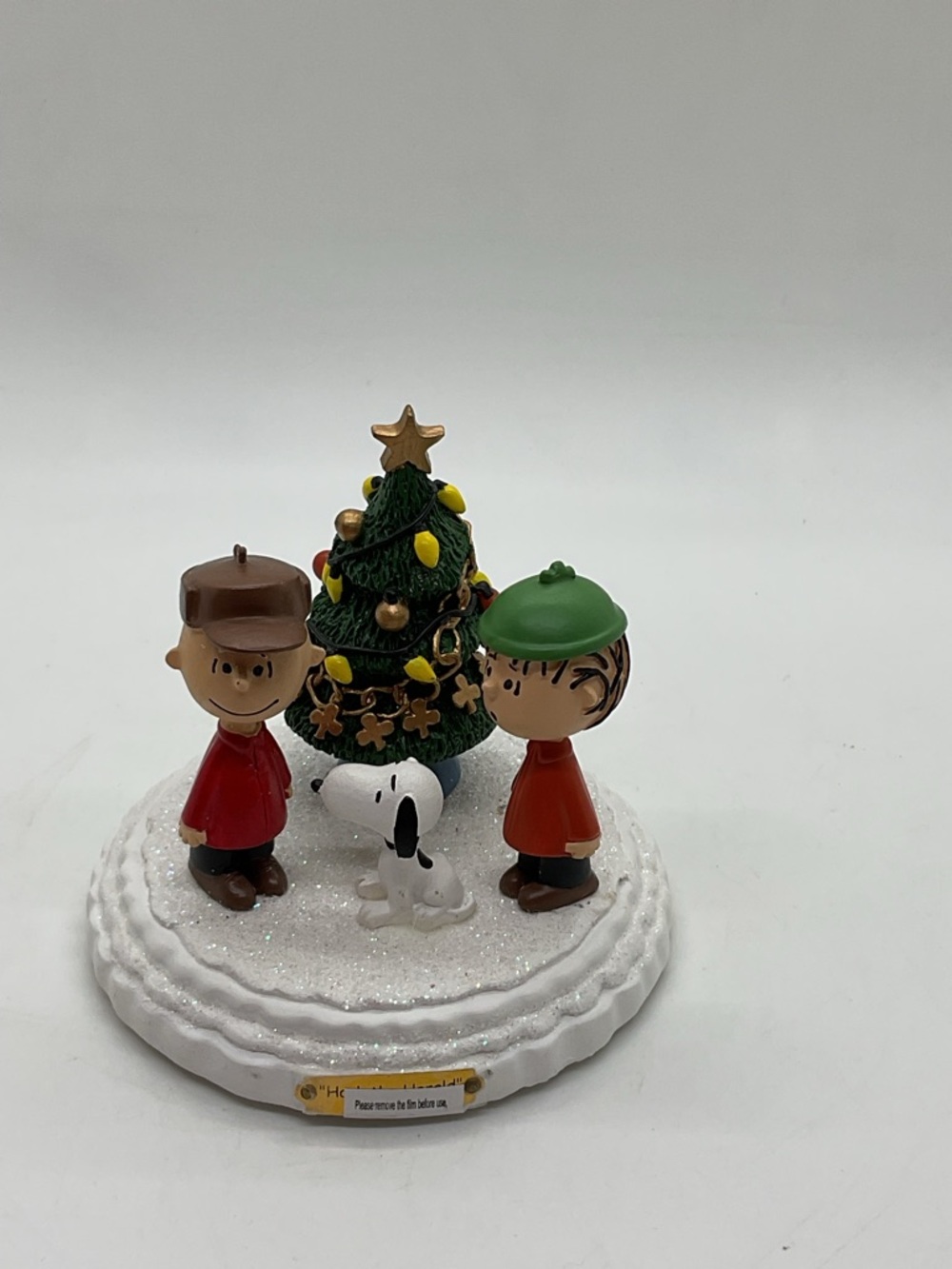 Hawthorne Village Hark the Herald Peanuts Holiday Figurine